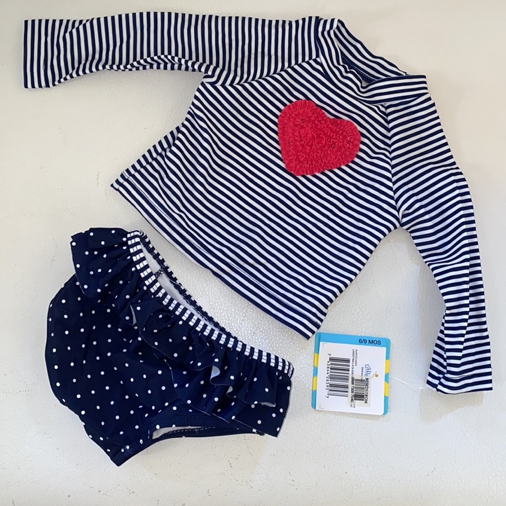 HOST Pick 🎊Little Me Two piece bathing suit- NWT